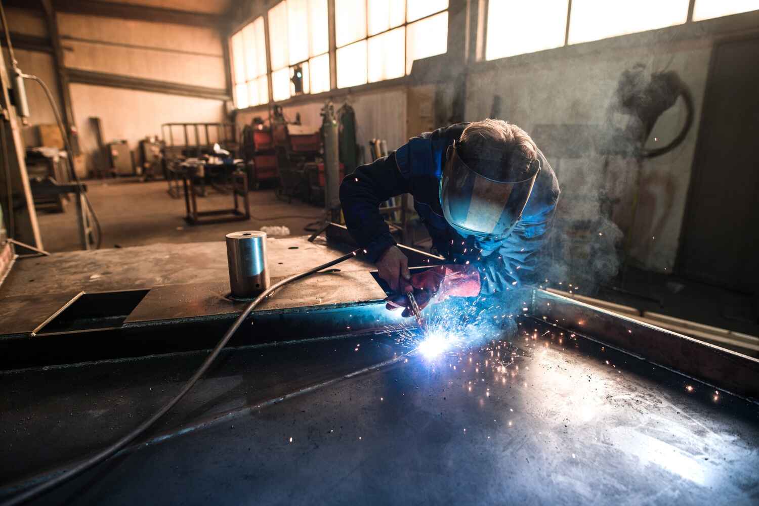 Expert Welding and Metal Fabrication Services